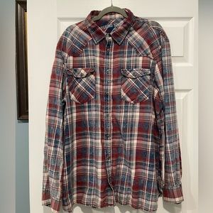 Men’s flannel size XXL